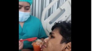 Kondisi Kian Membaik Tetapi D Masih Belum Bisa Kenali Lingkungan Sekitar