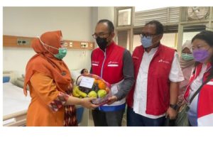 Direksi Pertamina Patra Niaga Bertanggung Jawab Penuh Untuk Kesembuhan Korban Yang Berdampak Insiden Plumpang