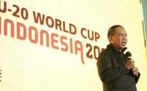 Permintaan Maaf Zainudin Amali dan Rasa Cemas Akan Sanksi Dari FIFA Setelah Batal Jadi Tuan Rumah Piala Dunia U20 2023