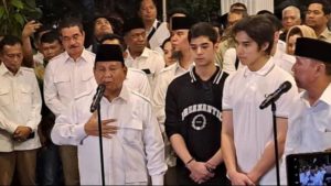 Kala Anak Ahmad Dhani Sampaikan Alasan Gabung Ke Partai Gerindra