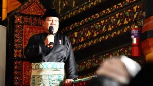 Di Tanahdatar, Prabowo Sebut Punya Hubungan Khusus dengan Minangkabau