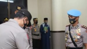 Banyak Tuai Polemik Usai Pencopotan,Kini Jabatan Kabid Propam Kaltara Dikembalikan