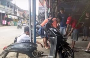 Bengkel Viral di Sentul Yang Getok Harga Jutaan Untuk Jasa Sevice Motor Pada Pengendara