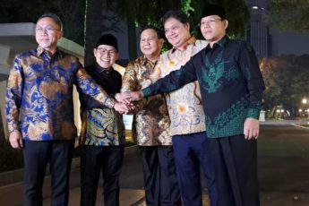 Kekuatan Peta Koalisi Jelang Pemilu 2024 Jokowi Kumpulkan 6 Bos Ketum Parpol
