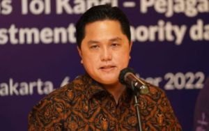 Erick Thohir Akan Berikan Deviden Kepada Negara RP 80,2 Hasil Kerja BUMN