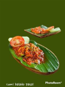 Nikmatnya Udang dan Cumi Balado Patai Dapua 3