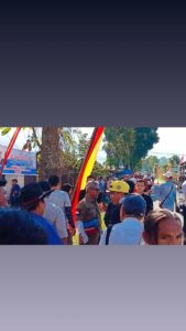 Ribuan Pecandu Buru Padati Arena Buru Alek Wisata Ranah Minang, Koto Kaciak Maninjau