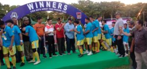 Rajawali FC Juara Liga Askot Ke-4, Verry Mulyadi: Lahirkan Pelatih, Pemain Berbakat