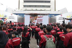 Kemenpora Gelar Acara Kirap Juara SEA Games 2023 Bertemakan “Prestasimu Kebanggaan Kita”