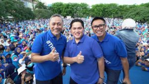 Dorongan Dari Partai PAN Untuk Erick Thohir Agar Maju di Pilpres 2024 Setidaknya Cawapres