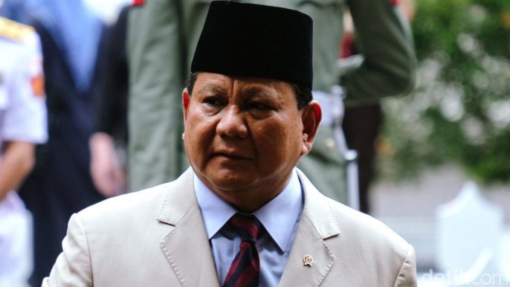 Hasil Survei Litbang : Menempatkan Elektabilitas Prabowo Paling Tinggi Dibanding Capres Lain