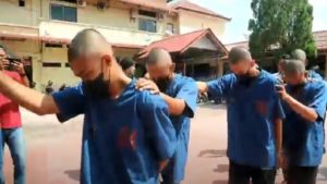 Akhirnya 10 Tersangka Pemerkosaan 2 Remaja di Asahan Berhasil Ditangkap Polisi