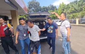 Sopir Odong Odong Yang Hamili Remaja Tak Berkutik Saat Ditangkap Dikontrakannya