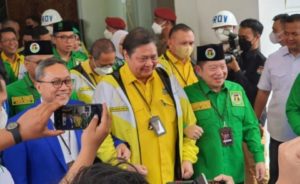 Respon Santai Ketum Golkar Mendengar PAN dan Gerindra Akan Mengadakan Pertemuan