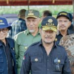 Cek Kesiapan Penas Bersama Mentan RI, Gubernur Mahyeldi: Kita Persiapkan Untuk RI 1