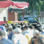 Ribuan Masyarakat Shalat Idul Adha di Kantor Gubernur Sumbar