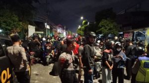 Kericuhan Pecah di Jalan Tamsis Yogyakarta Berapa Polisi Siaga Berjaga