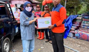 Pegadaian Salurkan Bantuan Untuk Masyarakat Terdampak Banjir di Sumatera Barat