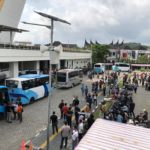 Masyarakat Air Bangis yang Bertahan di Masjid Raya Sumbar Dipaksa Pulang