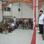 Gubernur Mahyeldi Memuji Kepedulian Sosial HBT