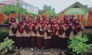 Santri Pramuka SMP IT Darul Hikmah Pasbar Borong 4 Piala di Lomba HUT Kemerdekaan RI Ke 78