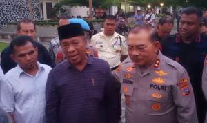 Klarifikasi Pengurus Masjid Raya Sumbar, Terkait Video Petugas Polisi Memasuki Masjid Menggunakan Sepatu