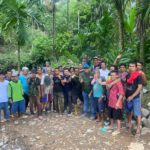 Peduli, Verry Mulyadi Goro Bersama Petani dan Peladang Baringin