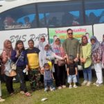 Emak-emak Antusias, Naliansyah Emiel Nisya Disambut Hangat