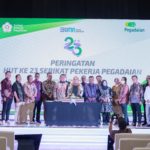 Rayakan HUT ke-23 Serikat Pekerja Pegadaian Gelar Tasyakuran dengan Tema “Disruption Agility”
