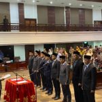 pejabat administrator dan pejabat pengawas di lingkup asisten pemerintahan dan kesejahteraan rakyat pemerintah provinsi Sumatera Barat Dilantik