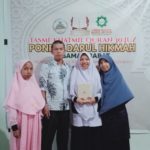 Masya Allah! Lagi Kali Ini Zahwa Fathiya Santri SMP IT Darul Hikmah Pasbar Telah Selesaikan Hafalan 30 Juz Al-Qur’an