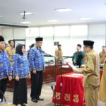 Tiga Pegawai PPPK Sekretariat DPRD Sumbar Dilantik