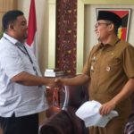 Deputi Bisnis PT Pegadaian Area Padang Kunjungi Walikota Padang