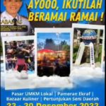 Bupati Sabar AS, Gelar Lomba Lintas Alam Wisata Nasional ( Lawas ) 2023