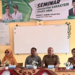 SMAN 1 Lubuk Sikaping, Adakan Seminar Peningkatan Karakter, Donizar: Pentingnya Pendidikan Politik