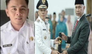 Walnag Aia Manggih Barat Ucapkan Selamat Telah Dilantiknya Sabar AS Jadi Bupati Pasaman