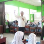 Donizar Berikan Pencerahan Politik, Kepada Peserta Didik Penguatan Karakter Di SMAN 1 Bonjol