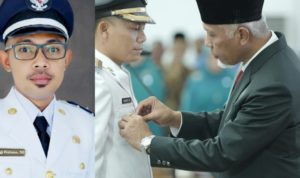 Sabar As Dilantik, Walnag  Tanjung Beringin Utara Yogi Pratama, Ucapkan Selamat