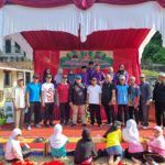 Verry Mulyadi Lepas Peserta Jalan Santai Warga Lubuk Sariak, Apresiasi untuk Remaja Mesjid Jamik Padang Besi