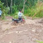 Akses Jalan Antar Dua Nagari di Mapattunggul Terputus Di Hantam Banjir dan Tanah Lonsor