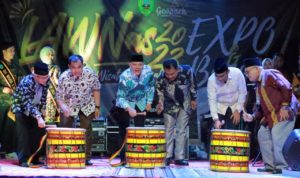 Bupati Pasaman Tabuh Tasa LLAWNas 2023, Event Bergengsi  Jadi Wisata Tahunan