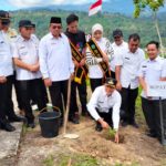 Dukung Bonjol sebagai Sentral Wisata Pasaman, Sabar AS : Tanam Pohon di Benteng Bukit Takjadi Bonjol