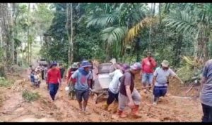 Aktif Dorong Pembangunan di Baringin, Verry Mulyadi Dapat Doa dari Warga