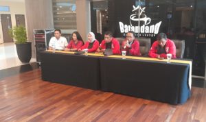 Kopdarwil PSI Sukses, Kaesang Bakar Semangat Kader Menangkan Target Partai