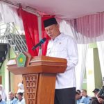Bupati Pasaman Sabar AS Pimpin Apel Peringatan Hari Amal Bakti (HAB) ke-78