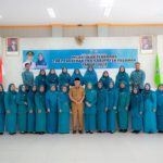 Bupati Pasaman Sabar AS Lantik Pengurus TP.PKK Yang Baru