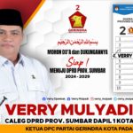 Masih Bingung Pilih Calon Legislatif yang Akan Dipilih? Simak 4 Alasan Memilih Verry Mulyadi Pada Pileg 2024