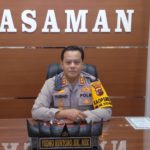 Kapolres Pasaman AKBP Yudho Huntoro, S.I.K  M.I.K Menghimbau Masyarakat Agar Tetap Menjaga Persatuan Dan Kesatuan Dalam Menyikapi Pemilu 2024
