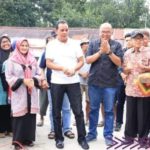 Ketua DPRD Sumbar Resmikan Beberapa JUT