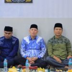 Bupati Sabar AS, Himbau Masyarakat Agar Memakmurkan Masjid Dengan Berbagai Kegiatan Keagamaan Saat Hadiri Isra’mi’raj Di Padang Petok